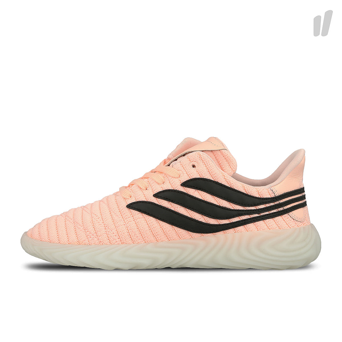 adidas sobakov Clear Orange / Core Black / Crystal White Sneakers BB7619 | Overkill