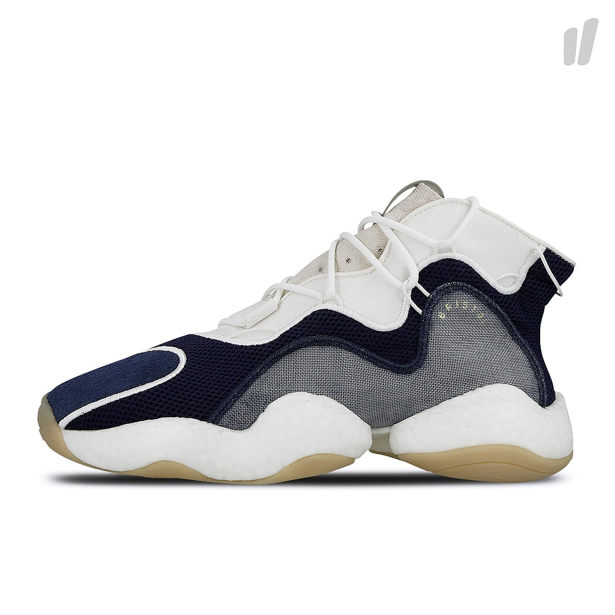 adidas Bristol Studio x adidas Crazy BYW I Collegiate Navy-Cloud White-Footwear White Sneakers BB7669 | Overkill