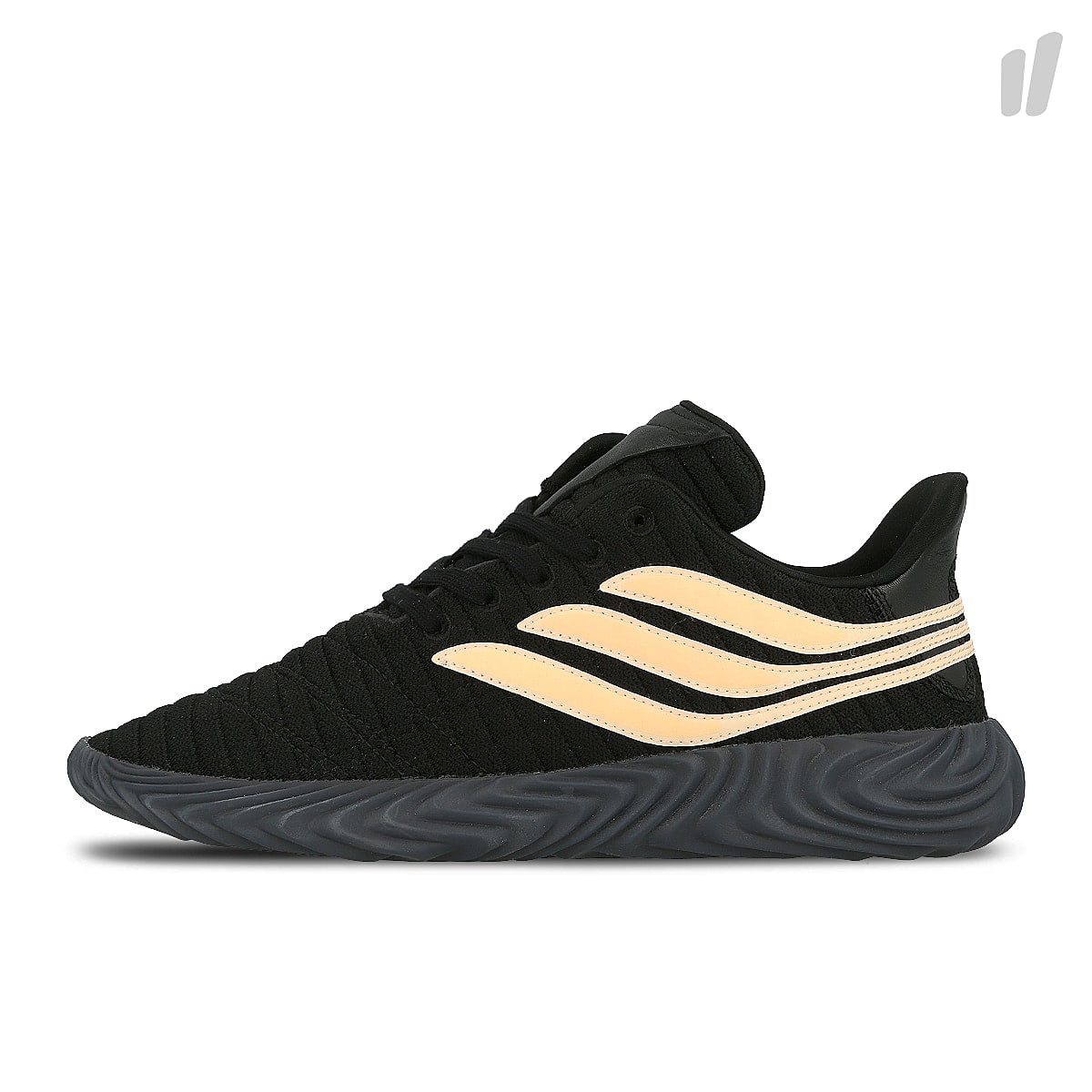 adidas sobakov Core Black / Chalk Coral / Core Black Sneakers BB7674 | Overkill