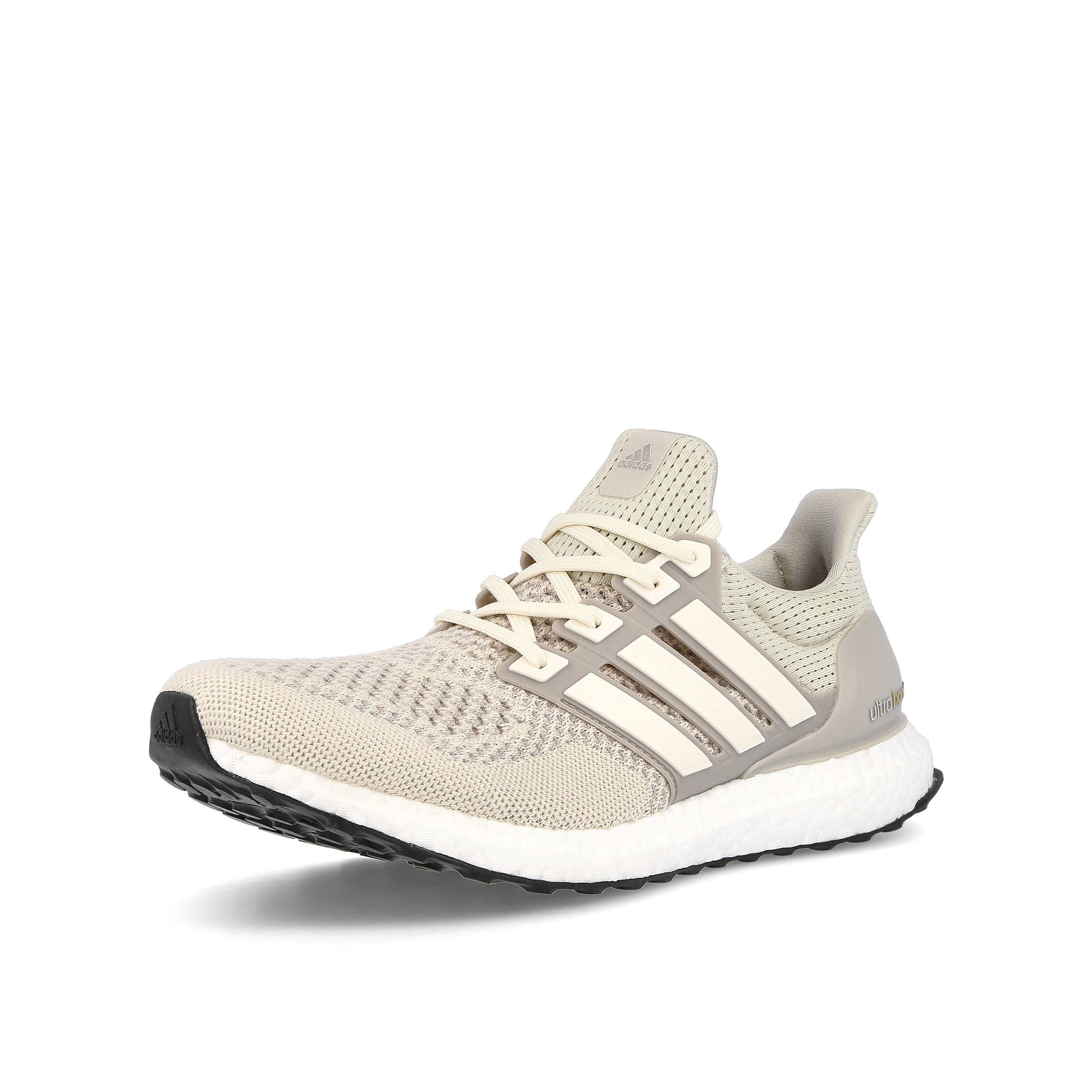 adidas ultraboost ltd Talc / Chalk White / Clear Granite Sneakers Close Up | Overkill