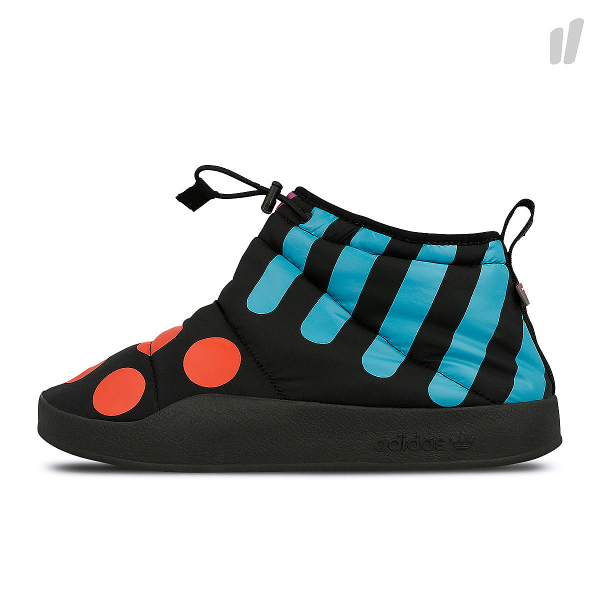 adidas adilette prima Core Black / Energy Ink / Light Granite Slides, Sandals & Slippers BB8100 | Overkill