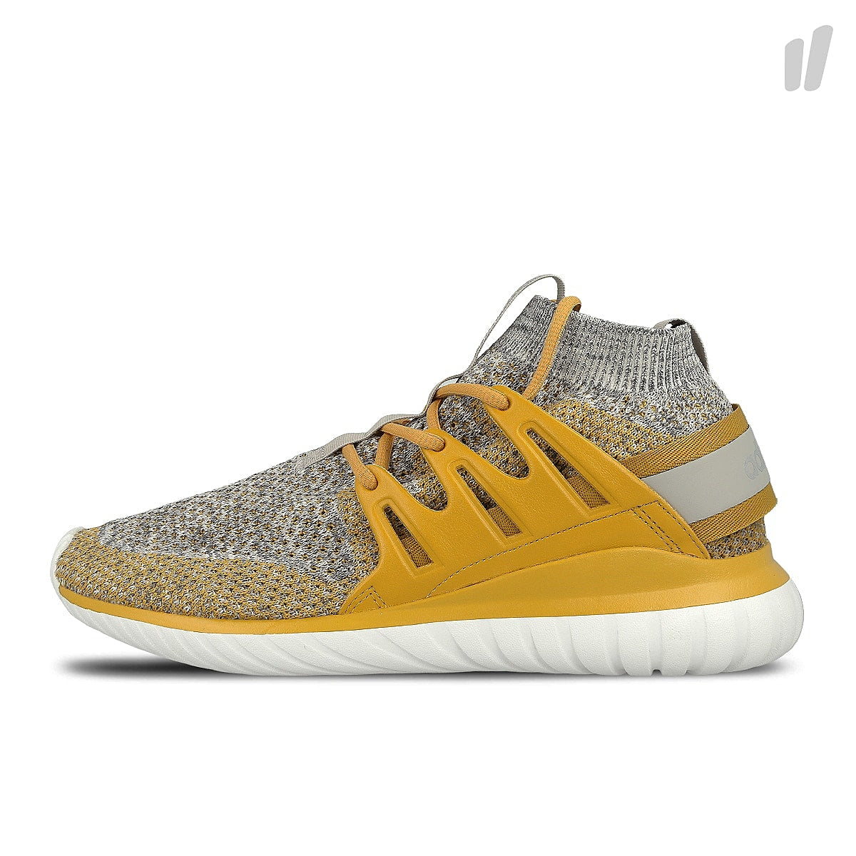 adidas tubular nova primeknit St Nomad Yellow-Clear Granite-Granite Sweatshirts BB8407 | Overkill