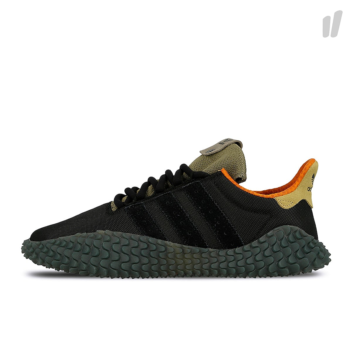adidas consortium kamanda Core Black-Core Black-Khaki Sneakers BB9243 | Overkill