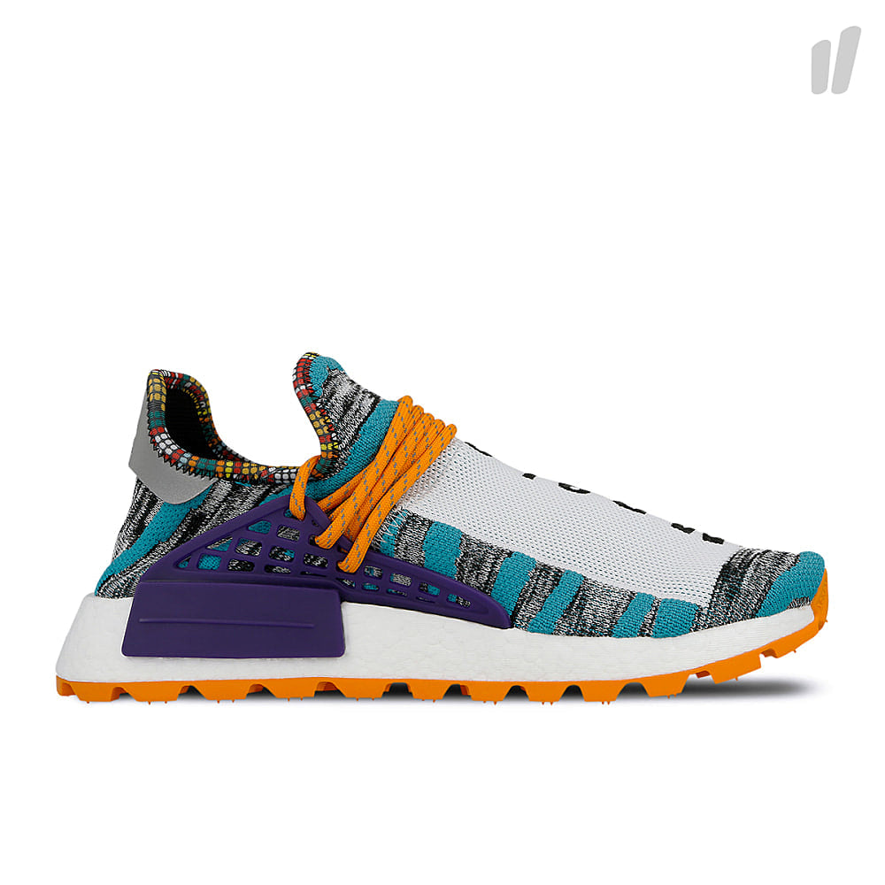 adidas solar hu nmd Aqua / Core Black / Supplier Colour Sneakers Silhouette | Overkill