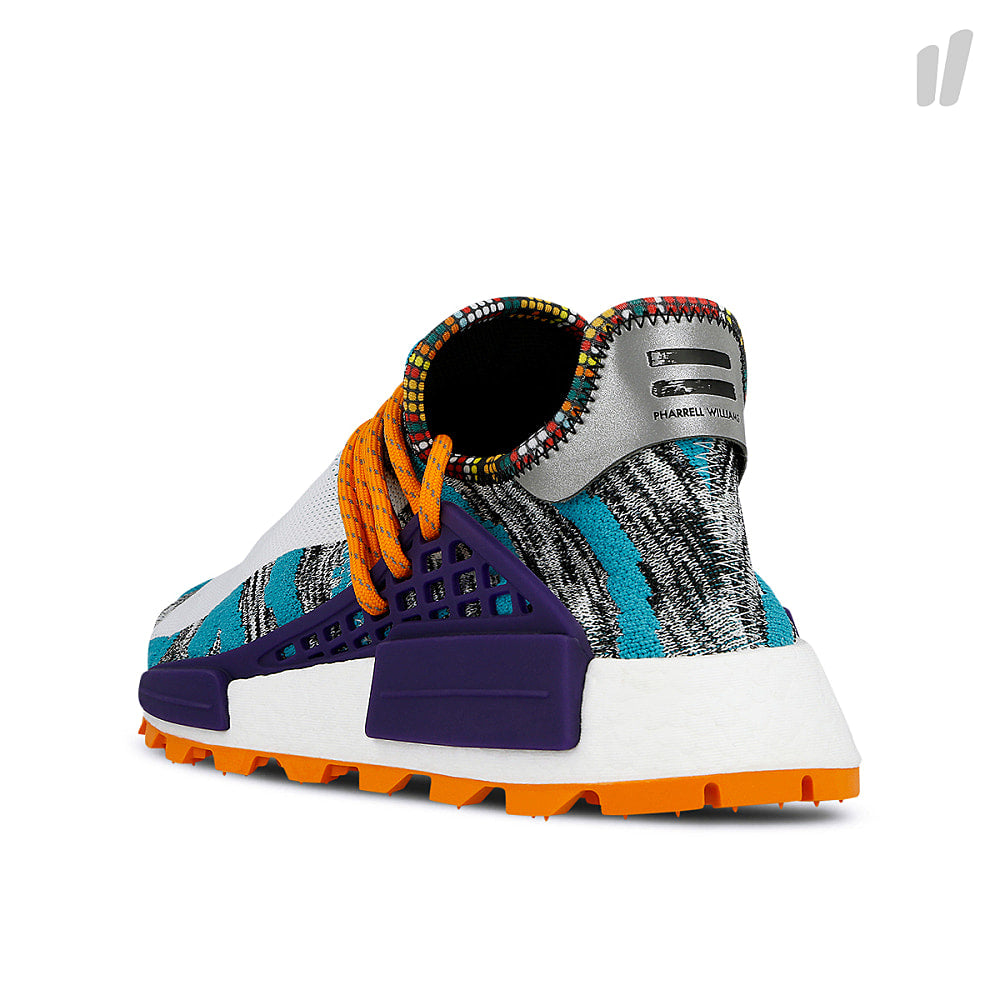 adidas solar hu nmd Aqua / Core Black / Supplier Colour Sneakers Material | Overkill