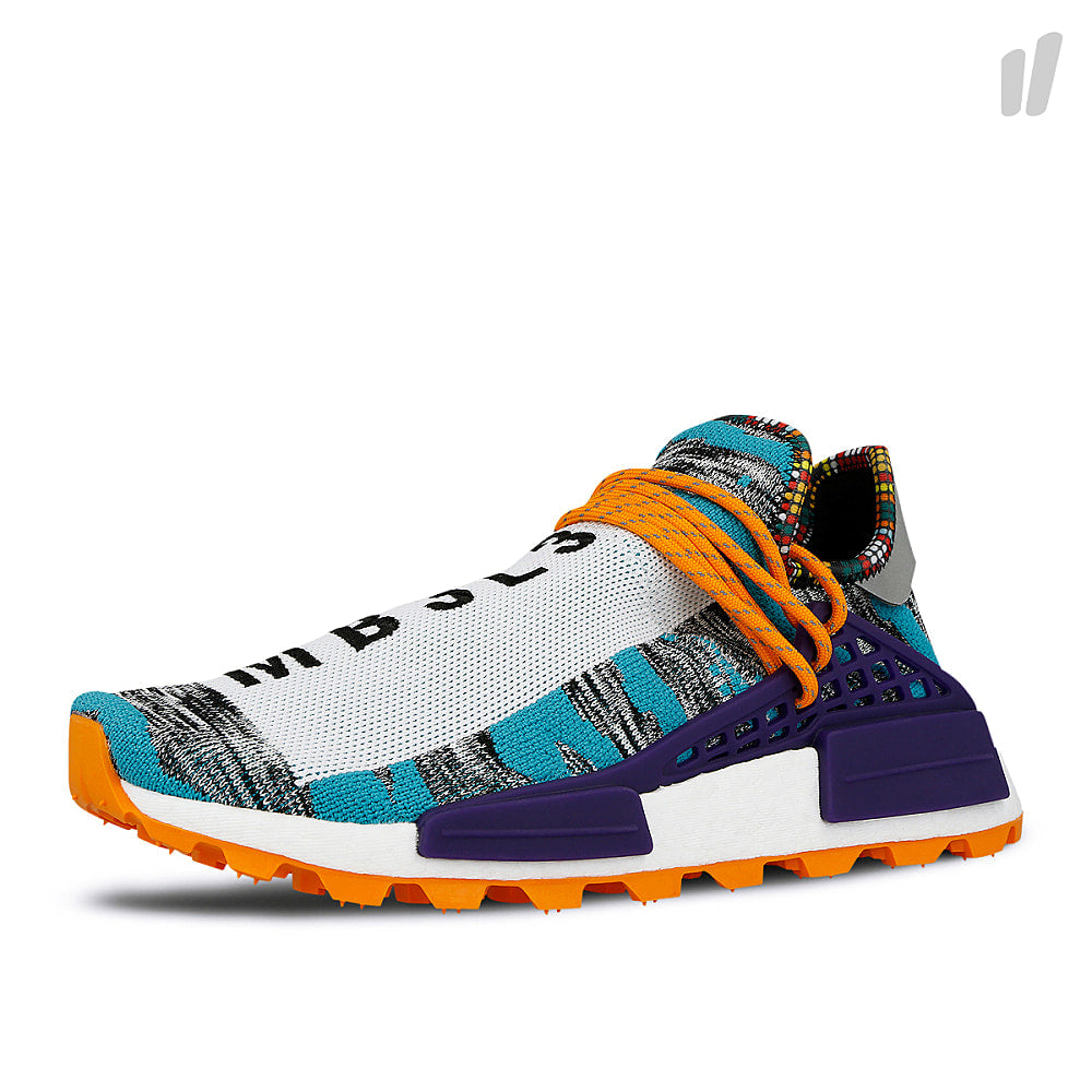 adidas solar hu nmd Aqua / Core Black / Supplier Colour Sneakers Close Up | Overkill