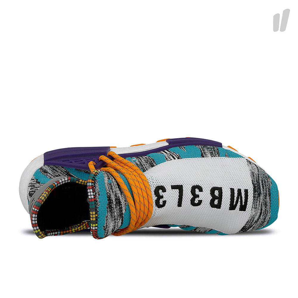 adidas solar hu nmd Aqua / Core Black / Supplier Colour Sneakers Detailfoto | Overkill
