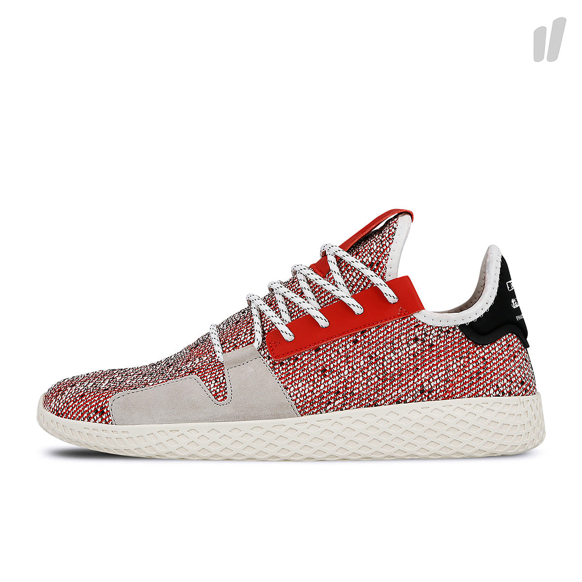 adidas solar hu tennis v2 Scarlet / Footwear White / Core Black Sneakers BB9542 | Overkill