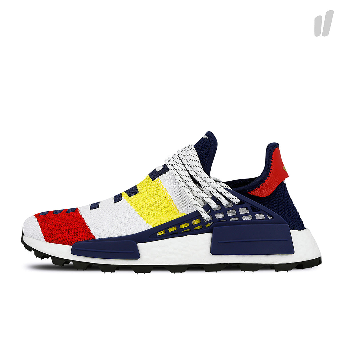 adidas Billionaire Boys Club x adidas HU NMD White-Scarlet-Dark Blue Sneakers BB9544 | Overkill