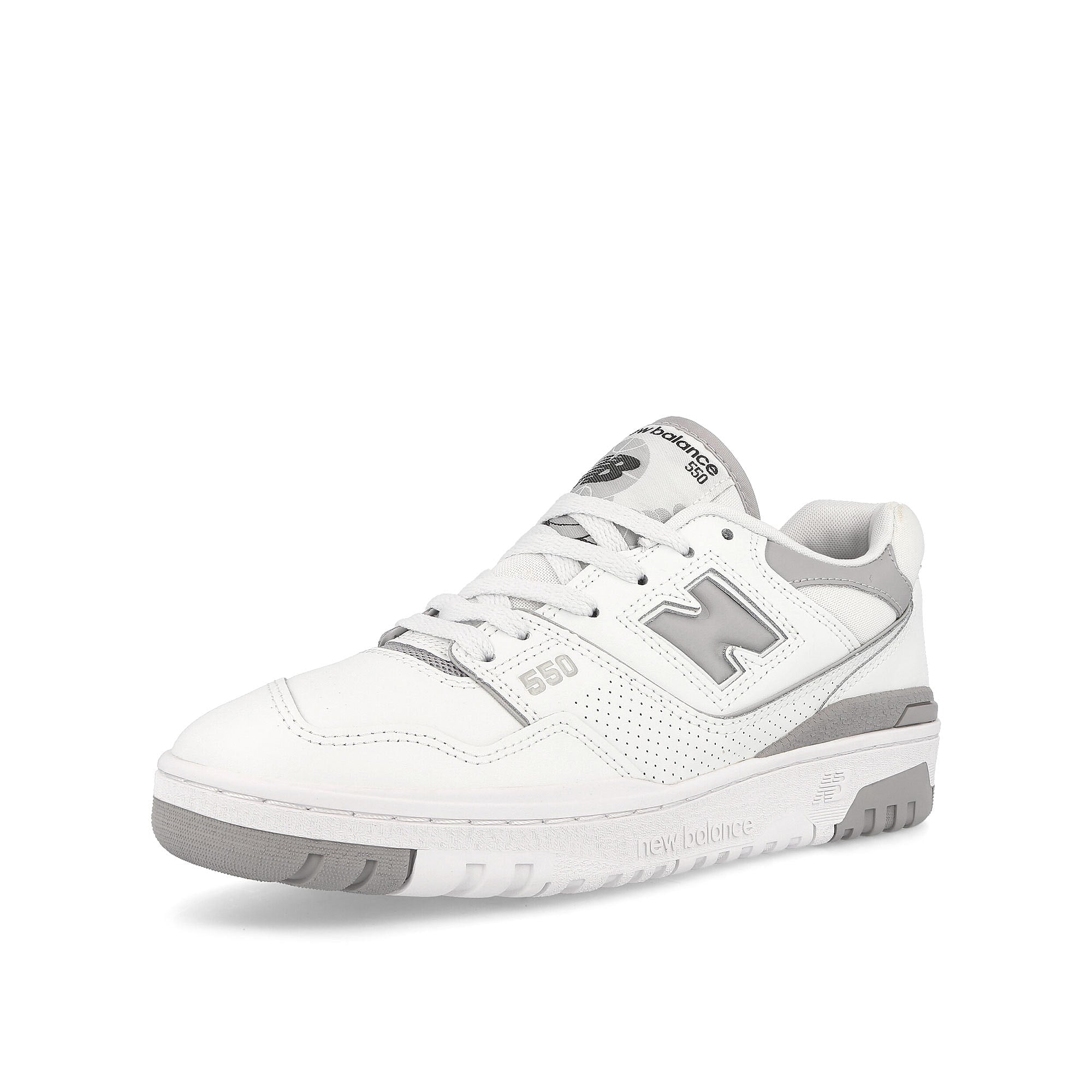 New Balance BBW550BB White Sneakers Close Up | Overkill