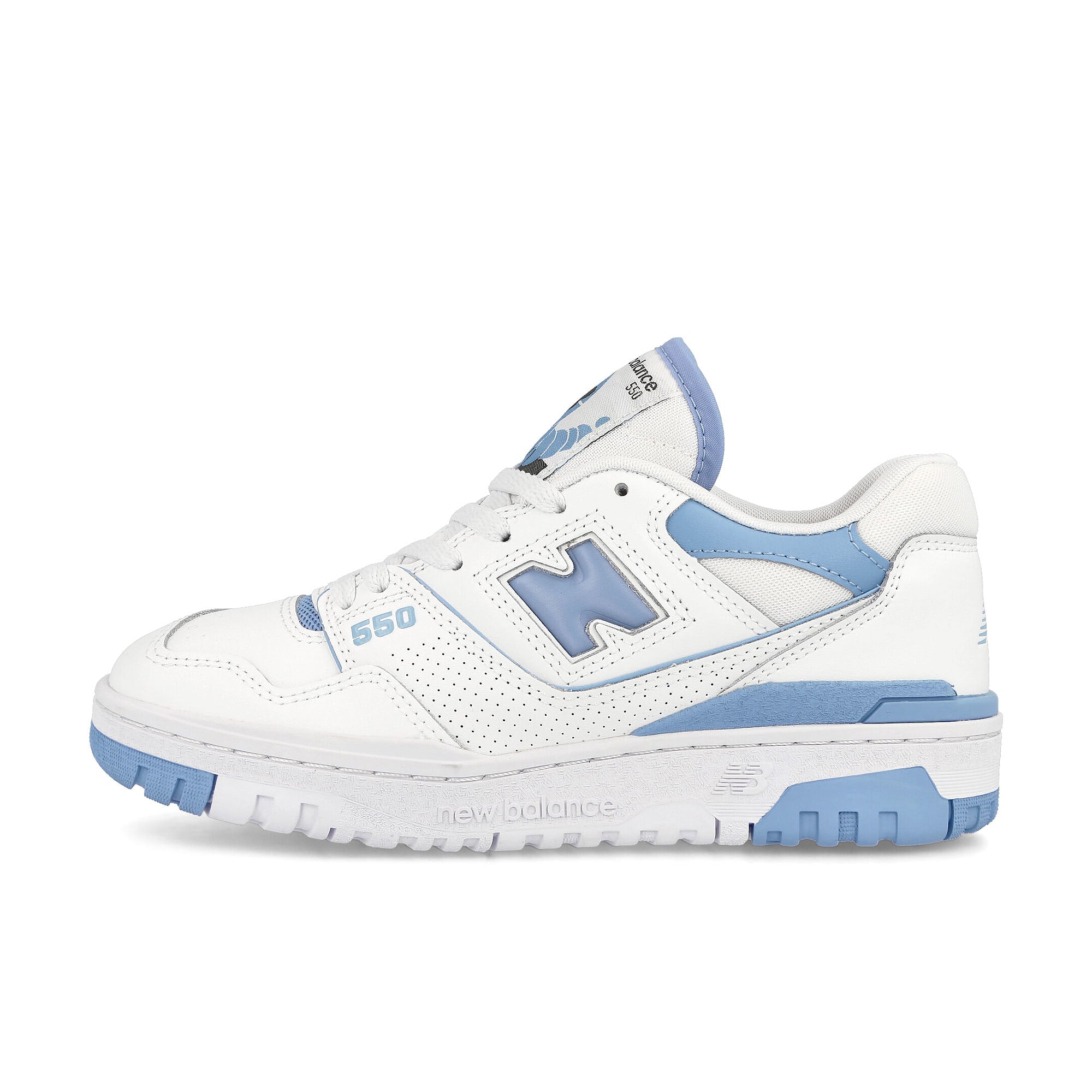 New Balance BBW550BC White-Blue Sneakers BBW550BC | Overkill