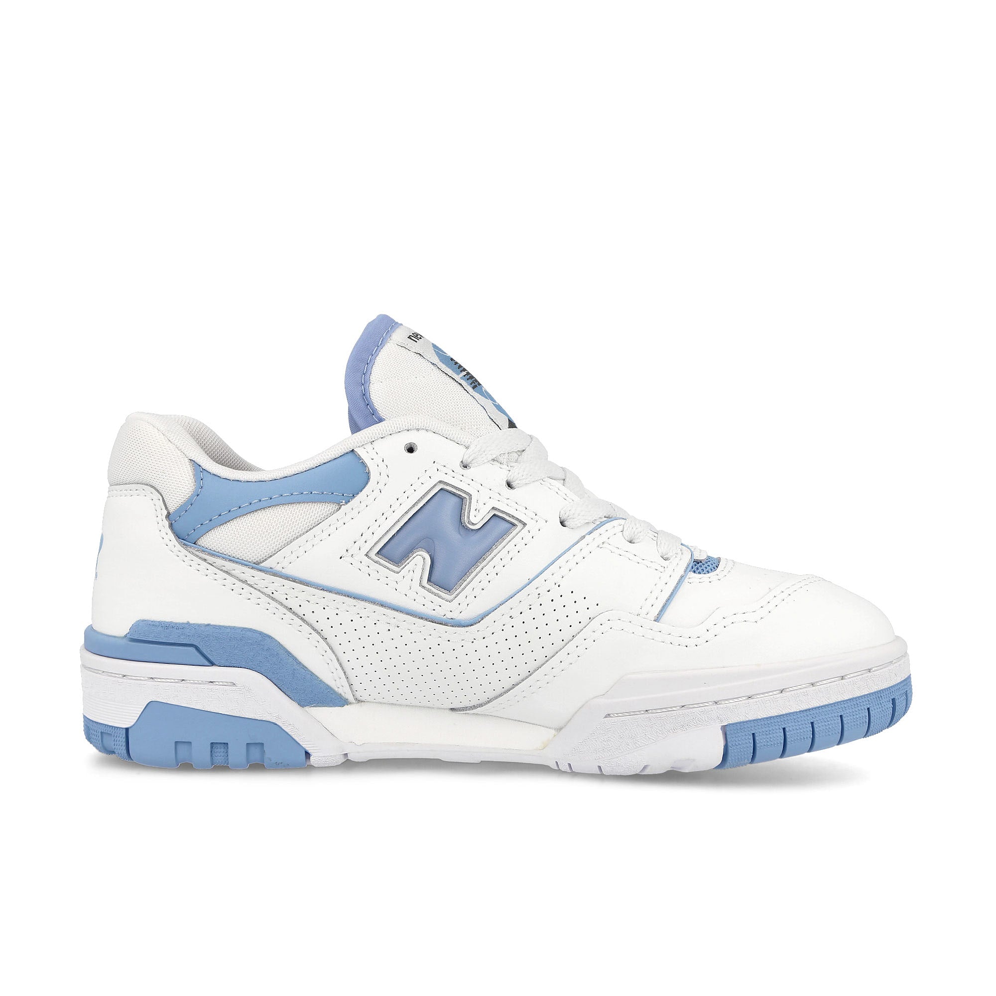 New Balance BBW550BC White-Blue Sneakers Silhouette | Overkill