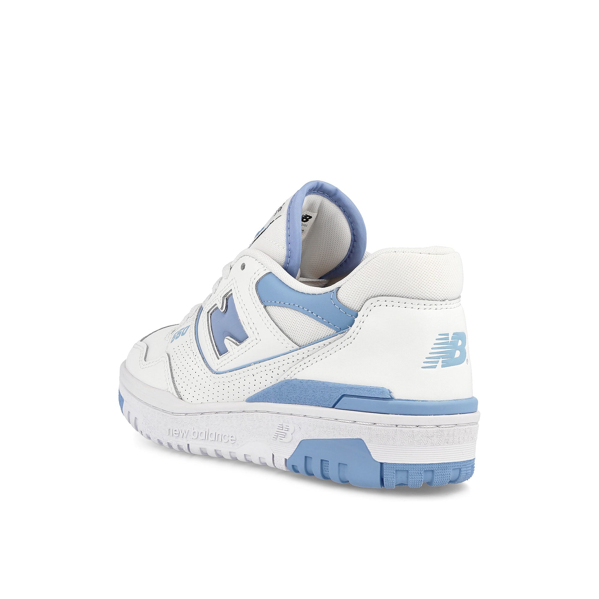 New Balance BBW550BC White-Blue Sneakers Material | Overkill