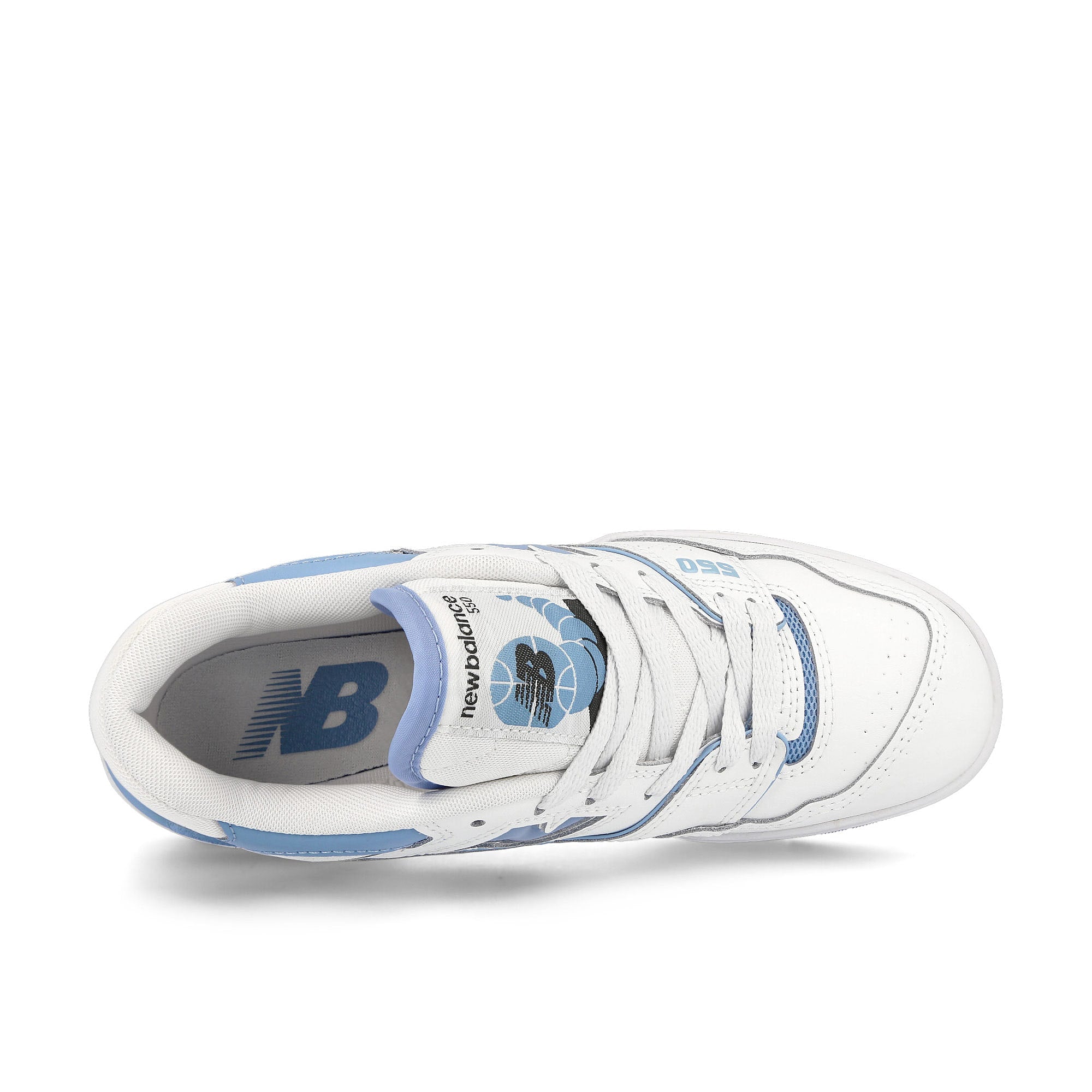 New Balance BBW550BC White-Blue Sneakers Detailfoto | Overkill