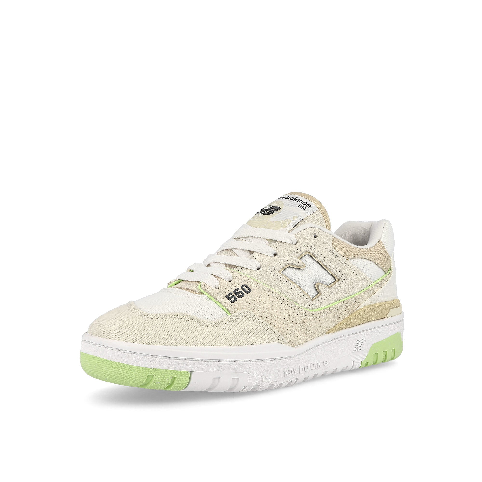 New Balance BBW550FB Turtledove Sneakers Close Up | Overkill