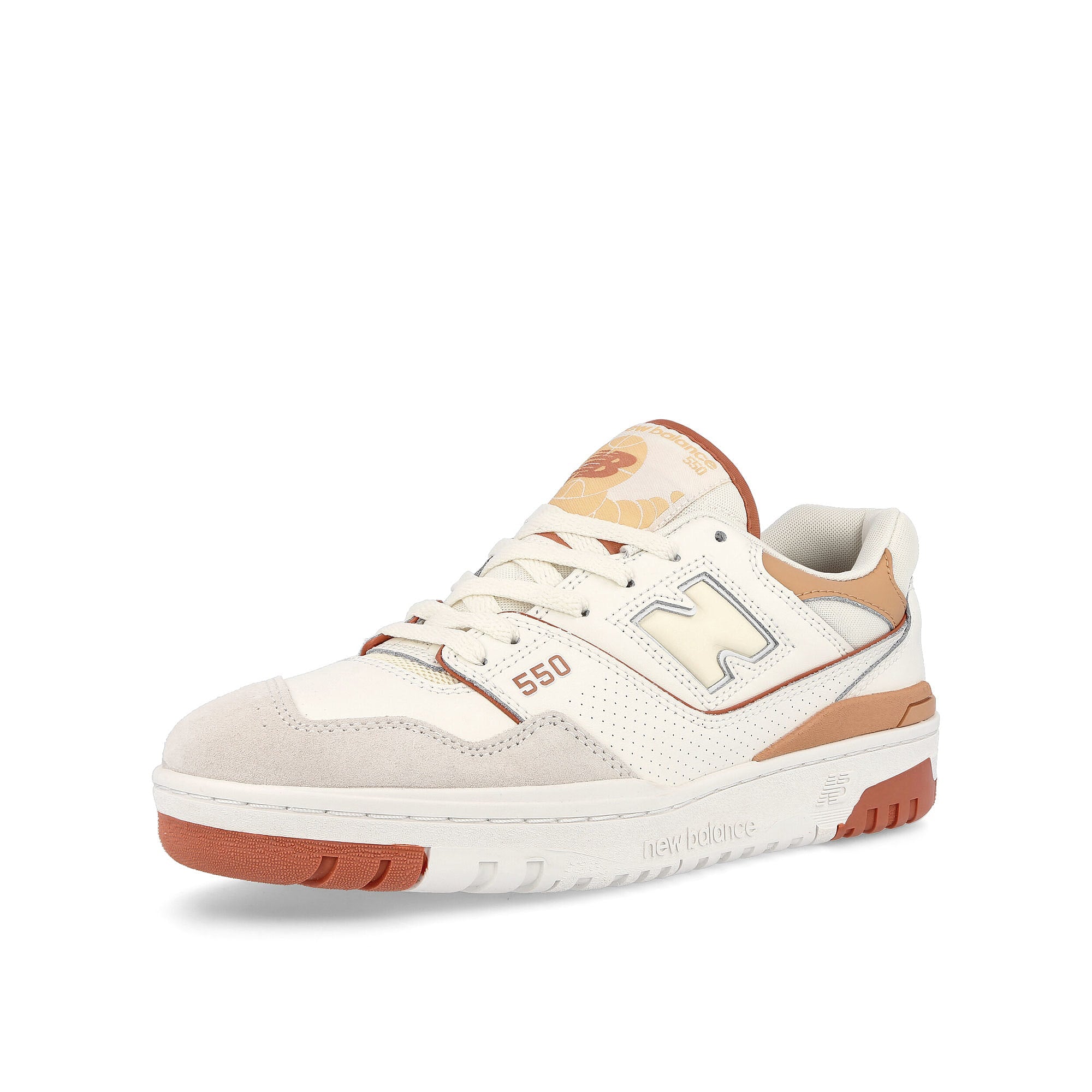 New Balance bbw550wa White / Tan / Beige Detailfoto | Overkill