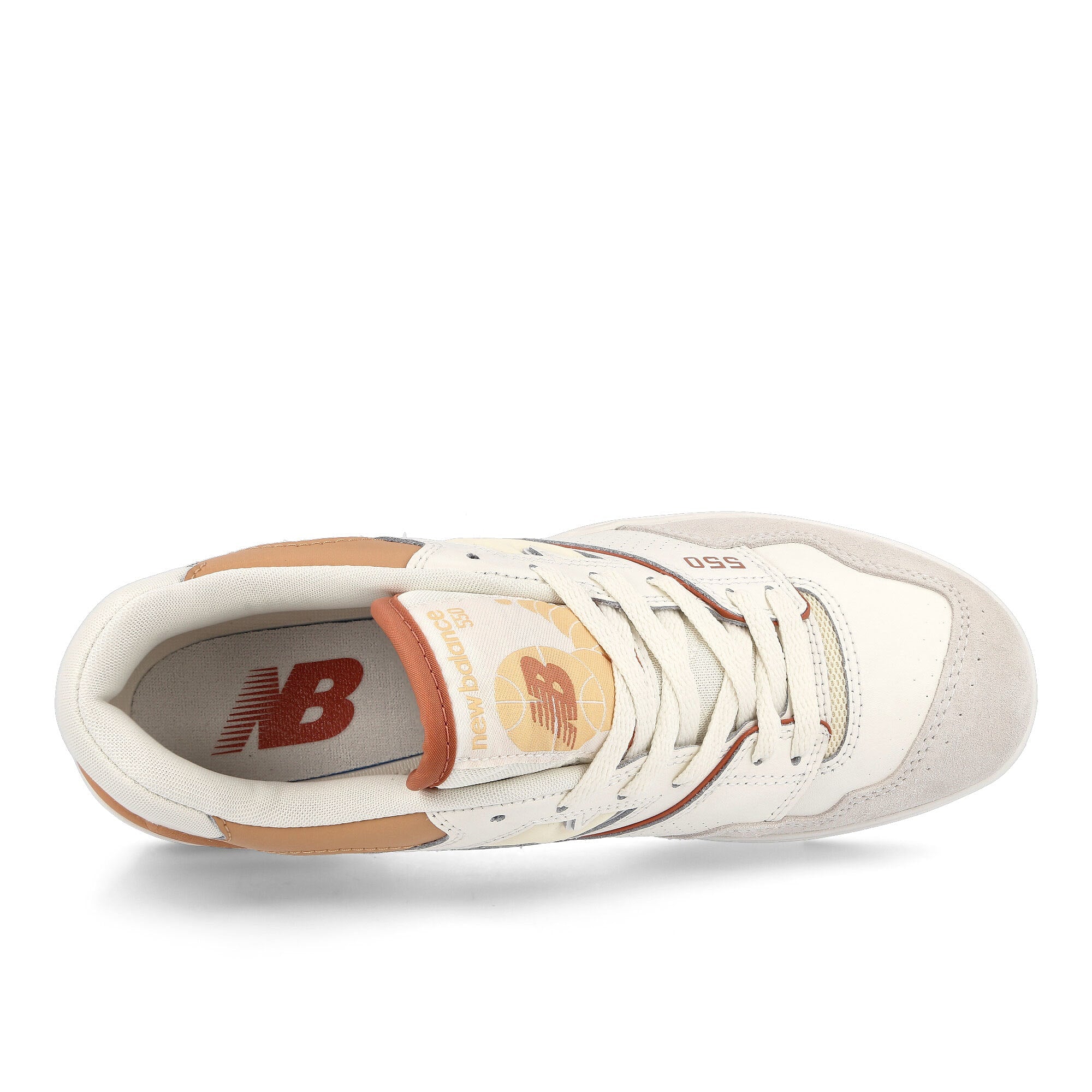 New Balance bbw550wa White / Tan / Beige Detail view 1 | Overkill