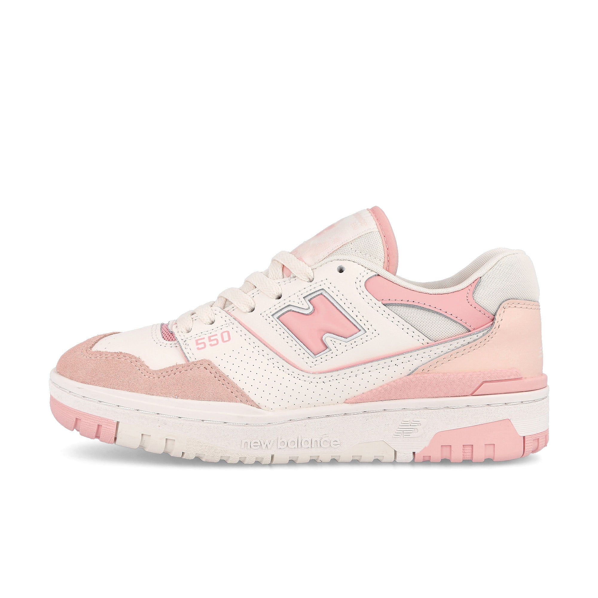 New Balance bbw550wp Pink Low Top Sneakers BBW550WP | Overkill