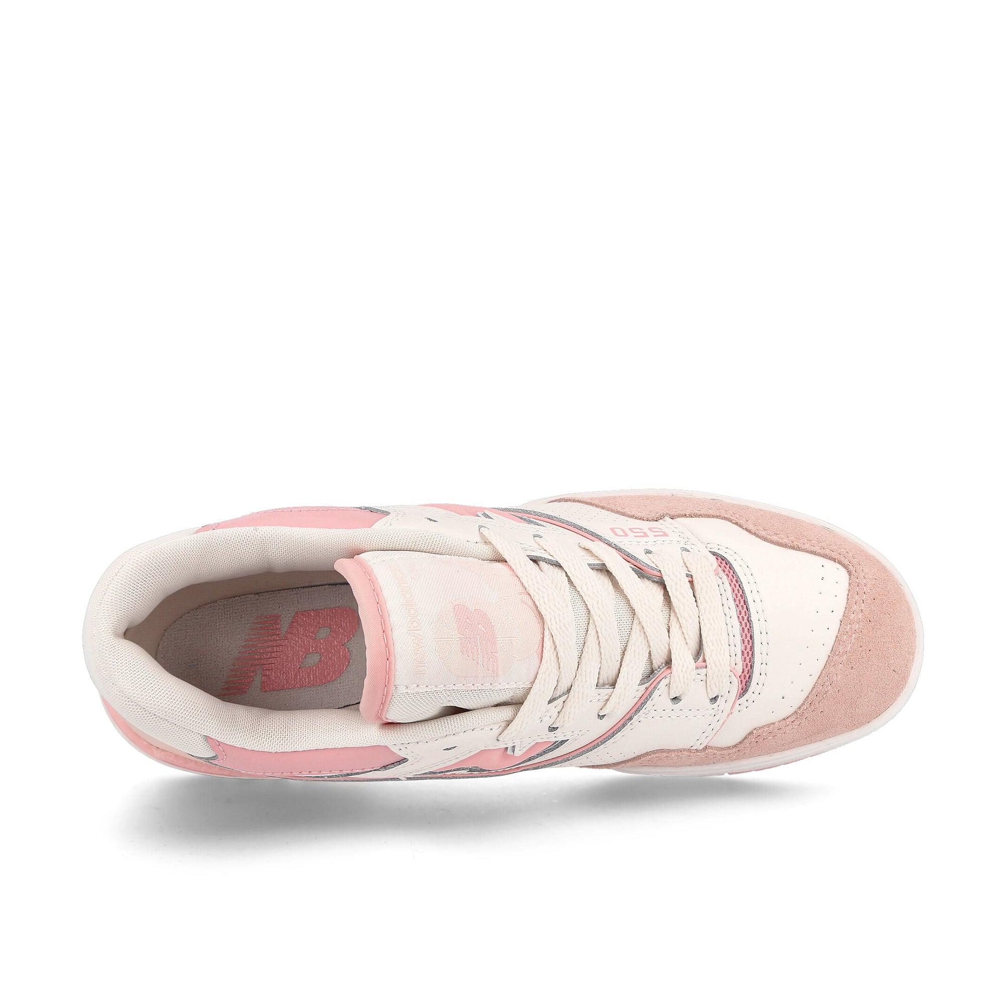 New Balance bbw550wp Pink Low Top Sneakers Detailfoto | Overkill