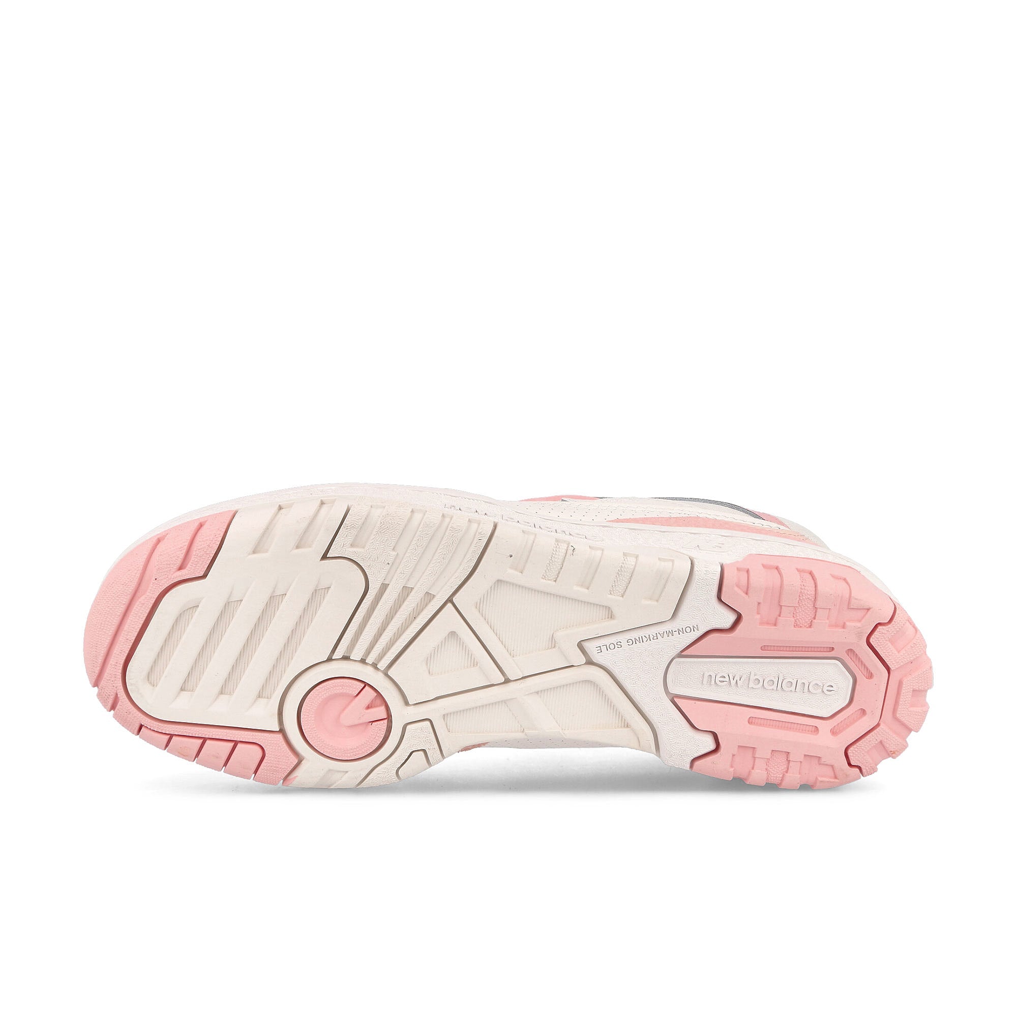 New Balance bbw550wp Pink Low Top Sneakers Detail View 1 | Overkill