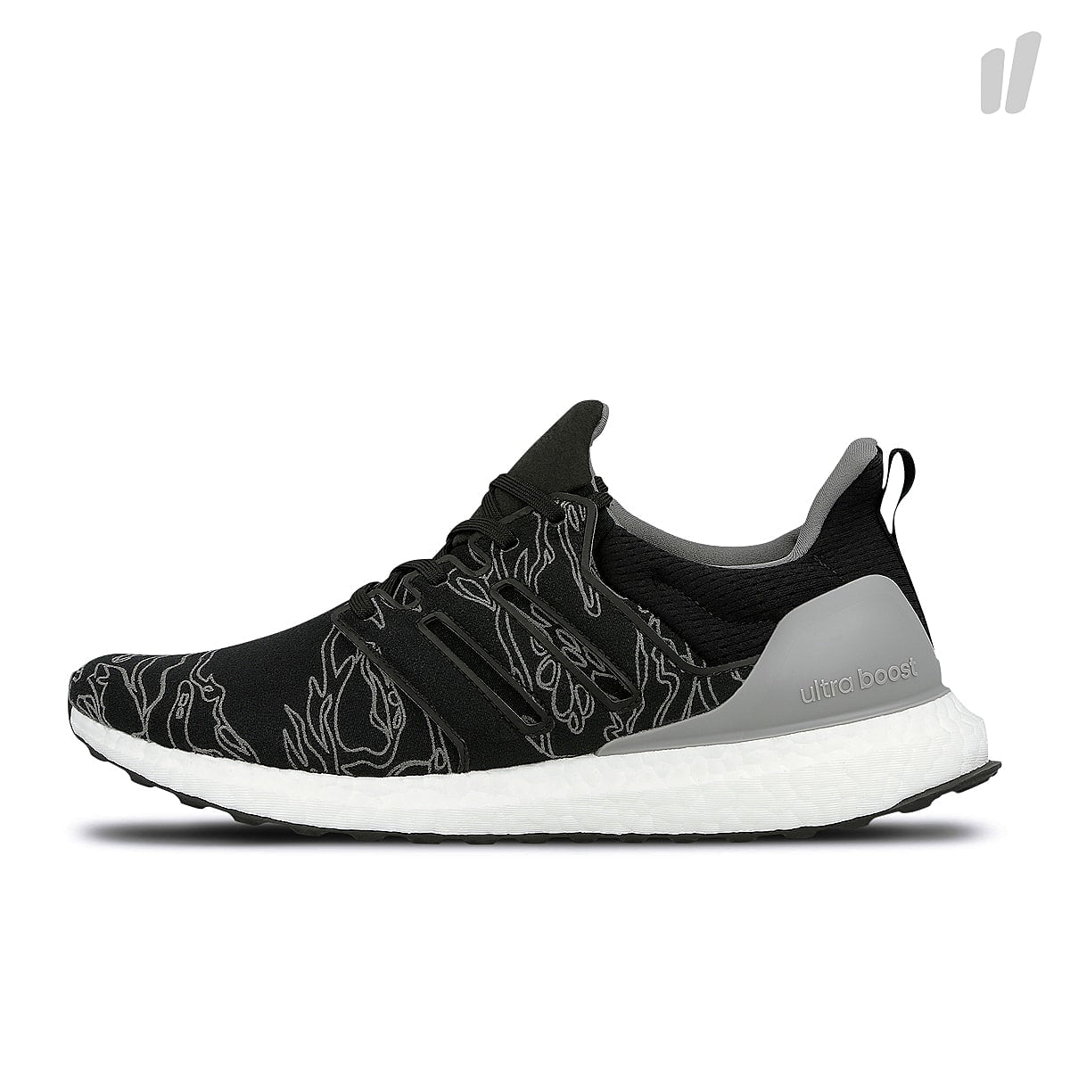 adidas Undefeated x adidas UltraBOOST Core Black-Core Black-Core Black Sneakers BC0472 | Overkill