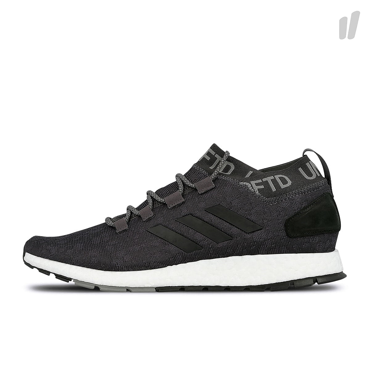 adidas Undefeated x adidas PureBOOST RBL Core Black-Core Black-Core Black Sneakers BC0473 | Overkill