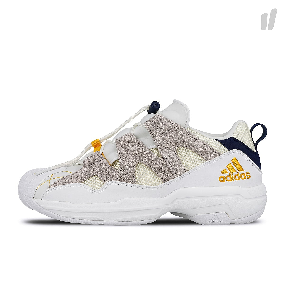 adidas consortium ss2g workshop White-Clear Granite-Dark Blue Sneakers BC0698 | Overkill