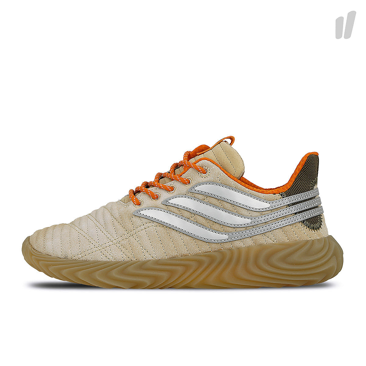 adidas consortium sobakov Bone-Ice Purple-Solar Orange Sneakers BC0818 | Overkill