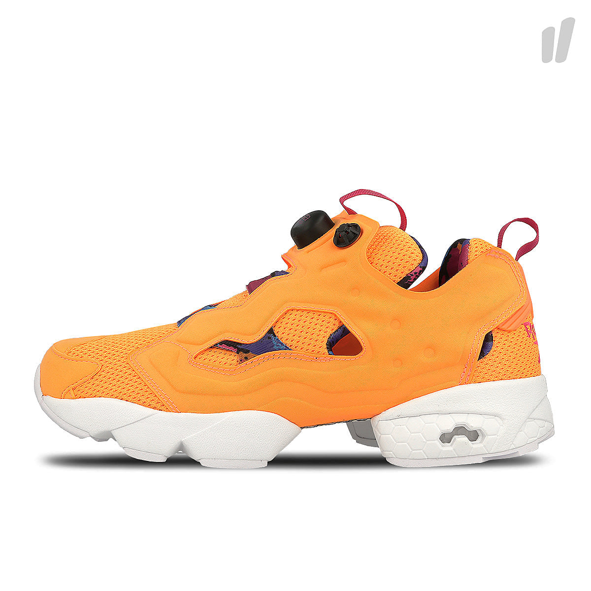 Reebok instapump fury ar Fire / White / Pink / Black / Graphic Sneakers BD1507 | Overkill