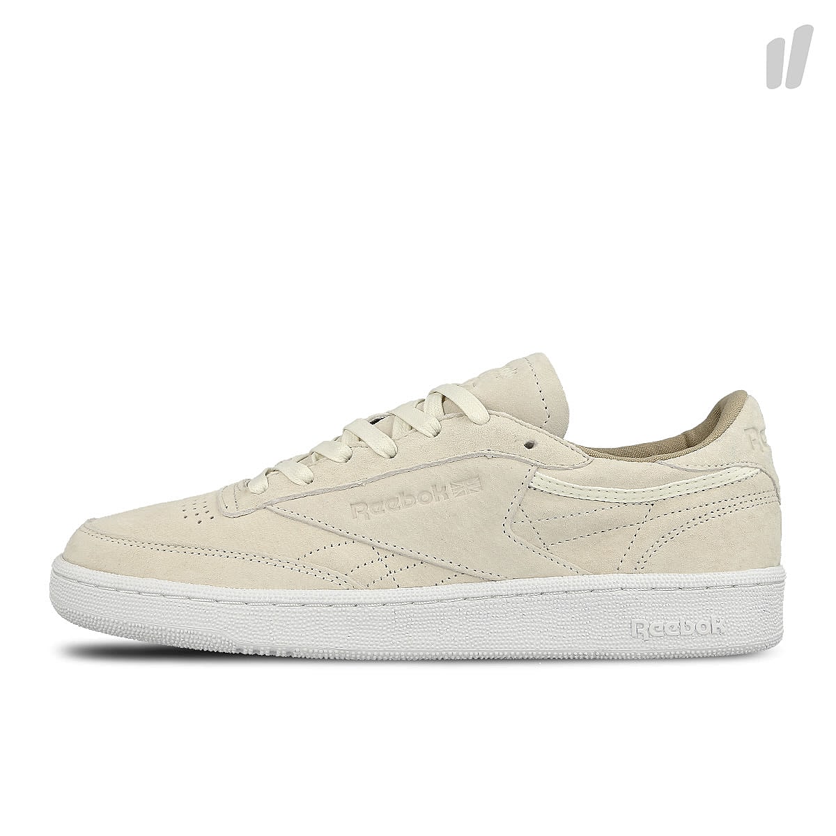 Reebok club c 85 lst Classic White-Paper White Low Top Sneakers BD1898 | Overkill