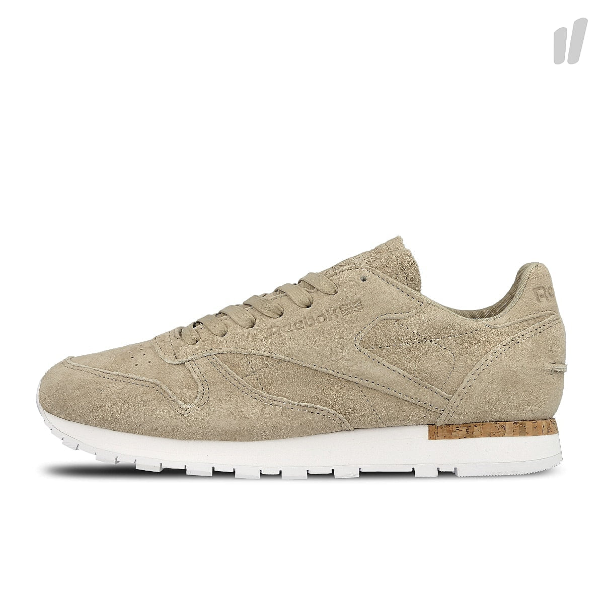 Reebok classic leather lst Oatmeal / Driftwood / White Low Top Sneakers BD1900 | Overkill