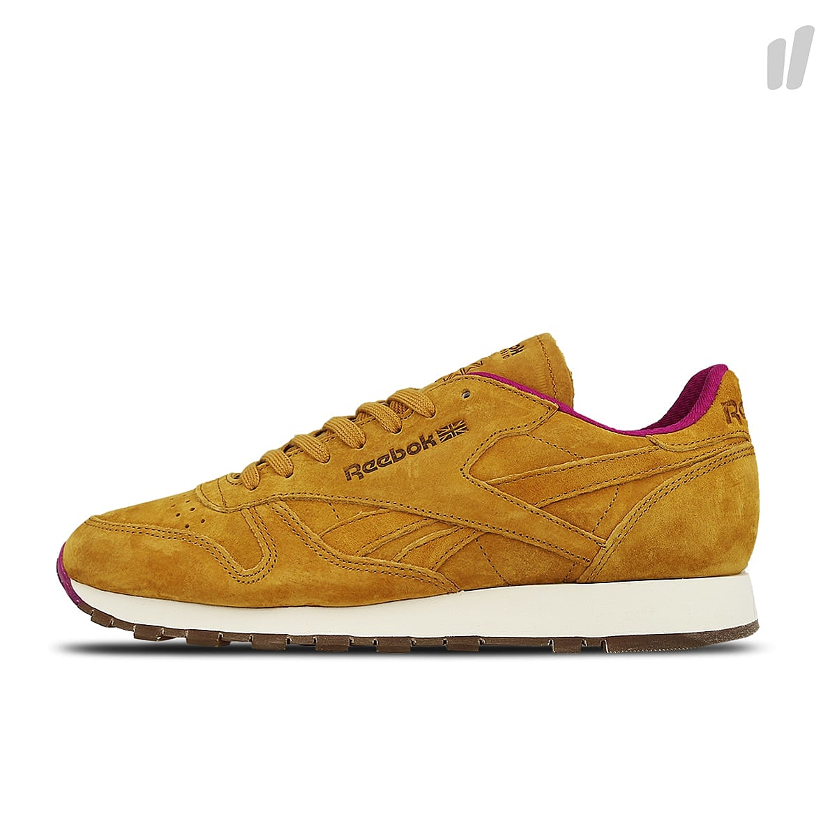 Reebok classic leather msp Wild Khaki-Fuchsia-White Low Top Sneakers BD1926 | Overkill