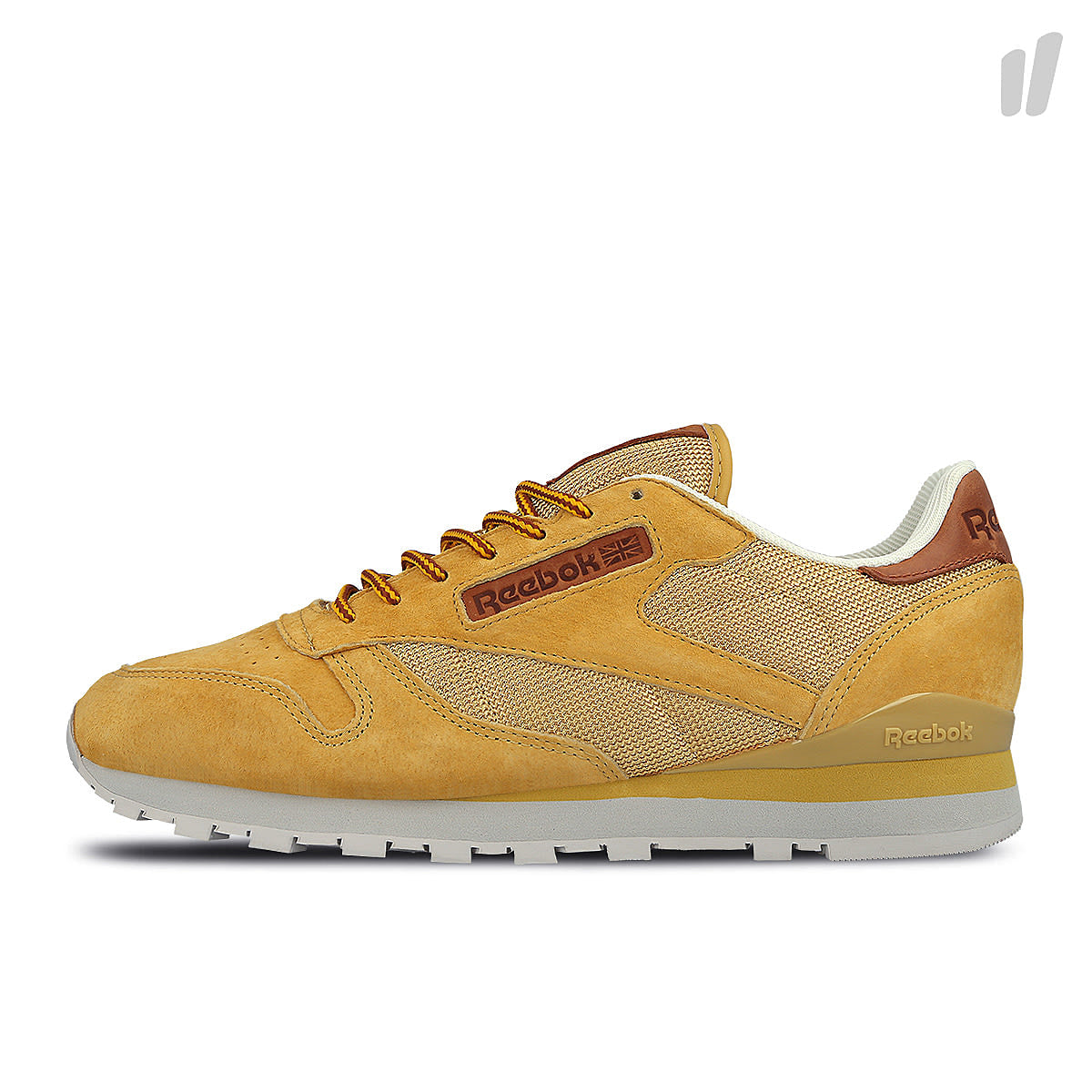 Reebok classic leather ol Golden Wheat-Steel-Gold Sneakers BD2037 | Overkill