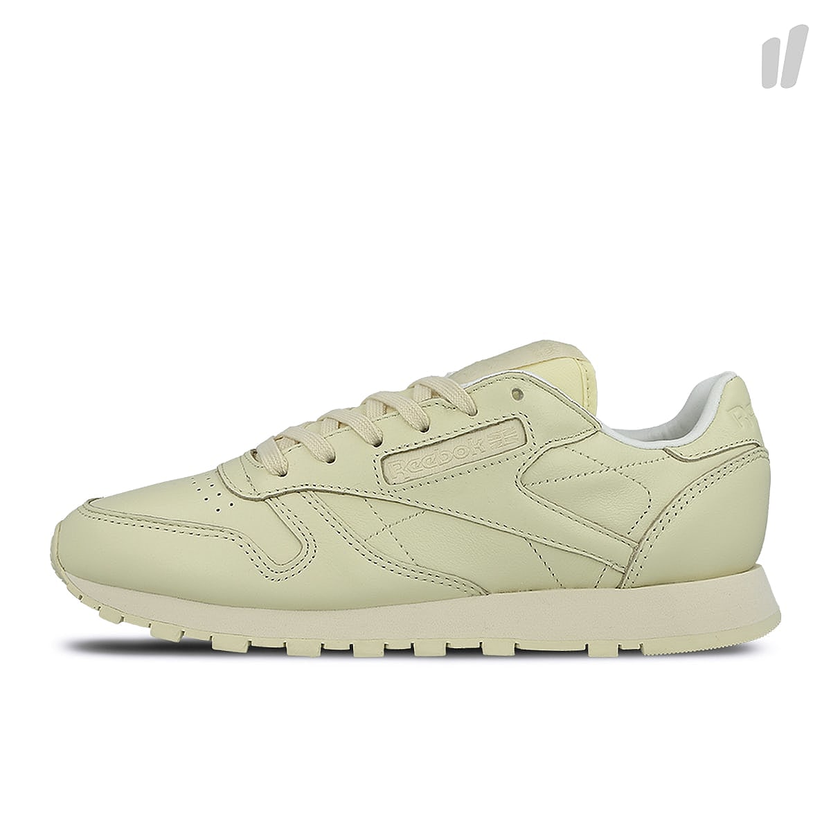 Reebok wmns classic leather pastels Washed Yellow / White Sneakers BD2772 | Overkill