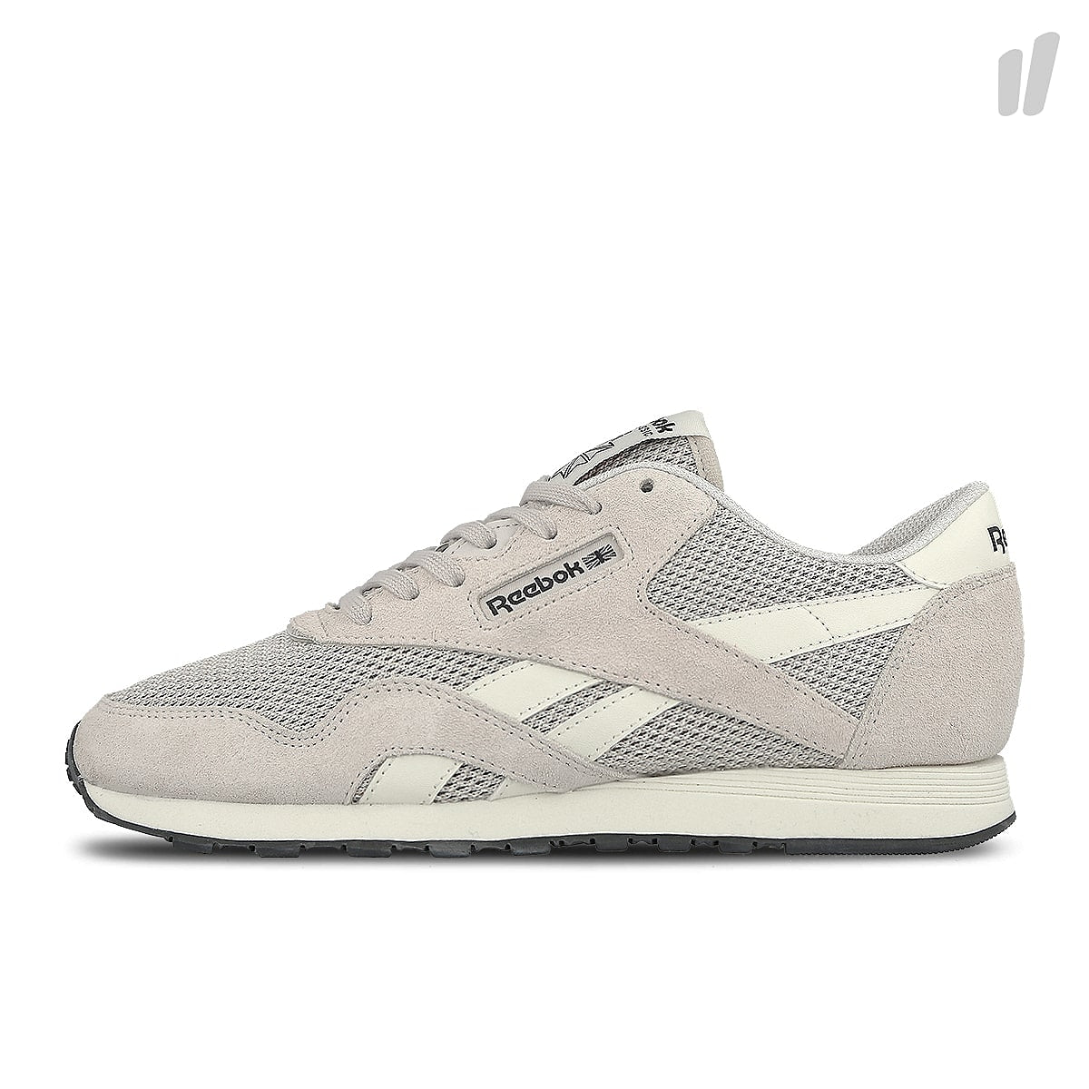 Reebok women classic nylon breathability Lilac Ash / White / Lead / Red Sneakers BD3159 | Overkill