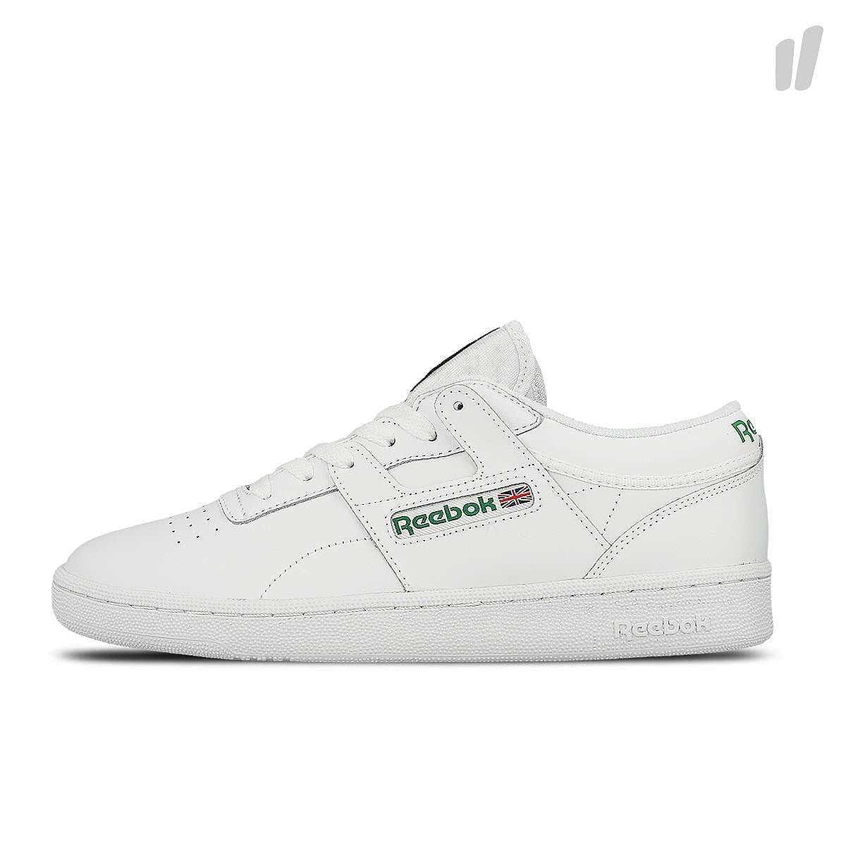 Reebok club workout White / Glen Green / Red Low Top Sneakers BD3243 | Overkill