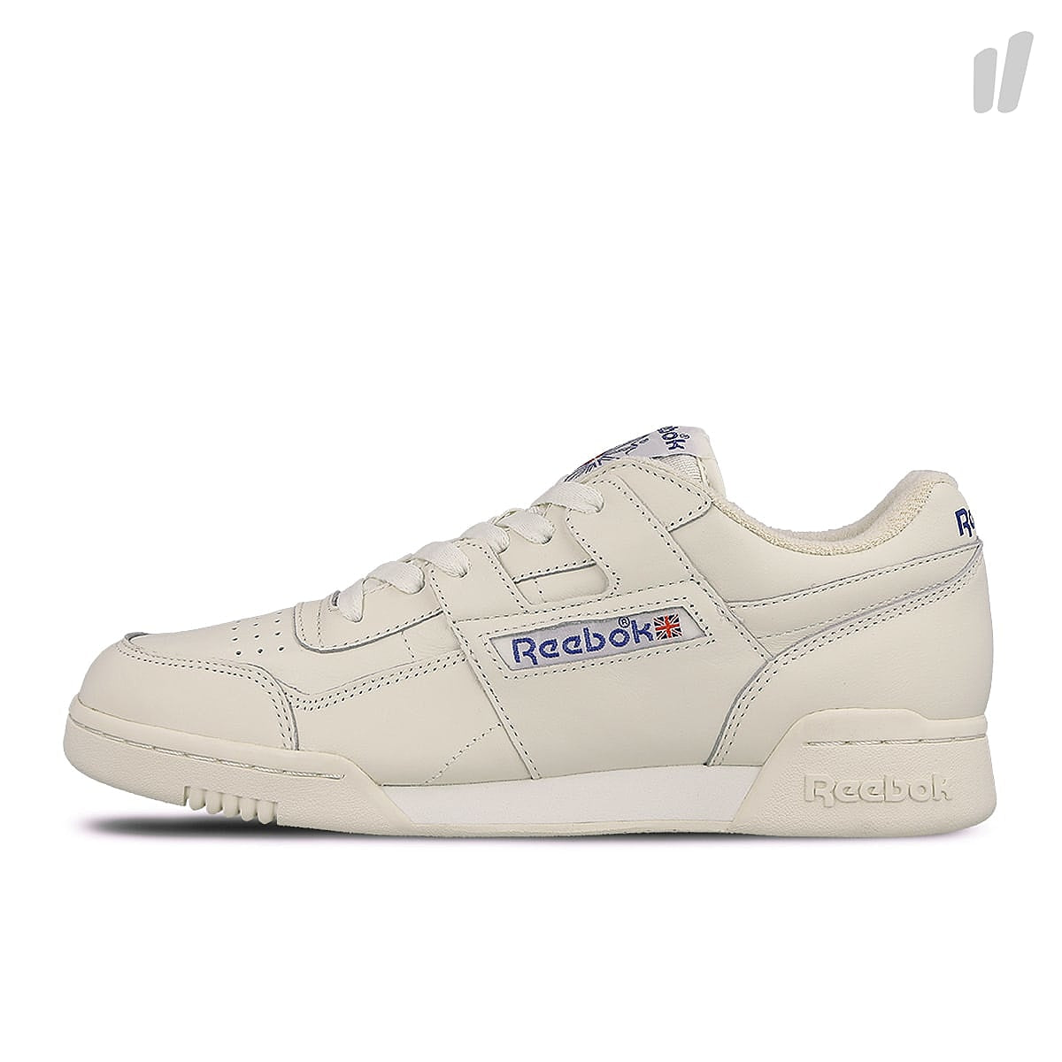 Reebok workout plus vintage Chalk-Classic White-Royal Sneakers BD3386 | Overkill