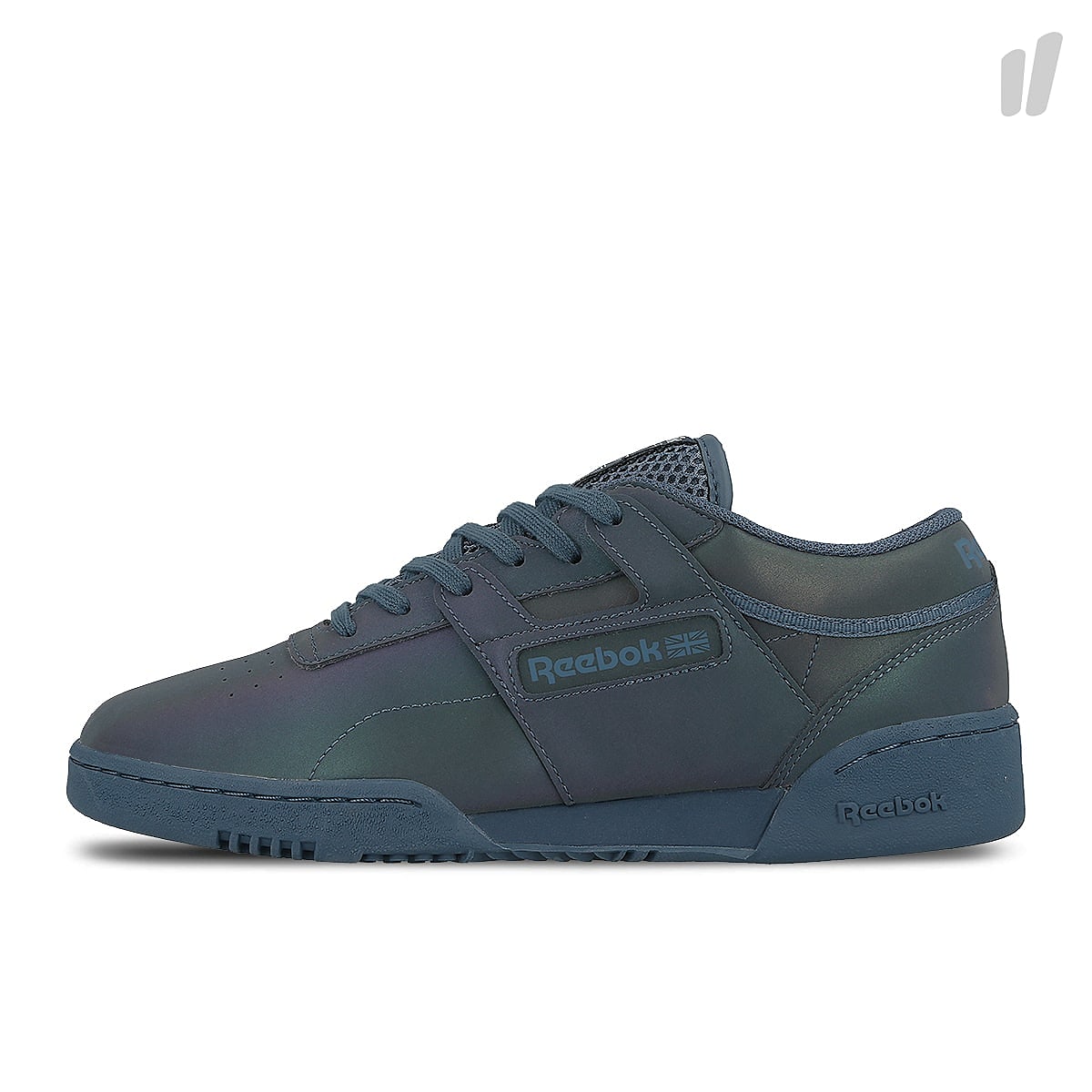 Reebok workout lo clean prs Brave Blue / White Sneakers BD4411 | Overkill