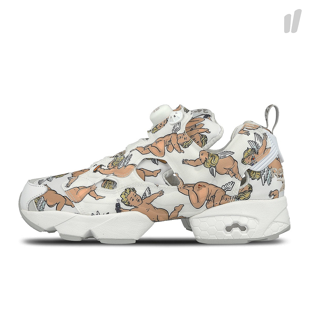 Reebok instapump fury la White-Skull Grey-Rose Gold Sneakers BD4747 | Overkill