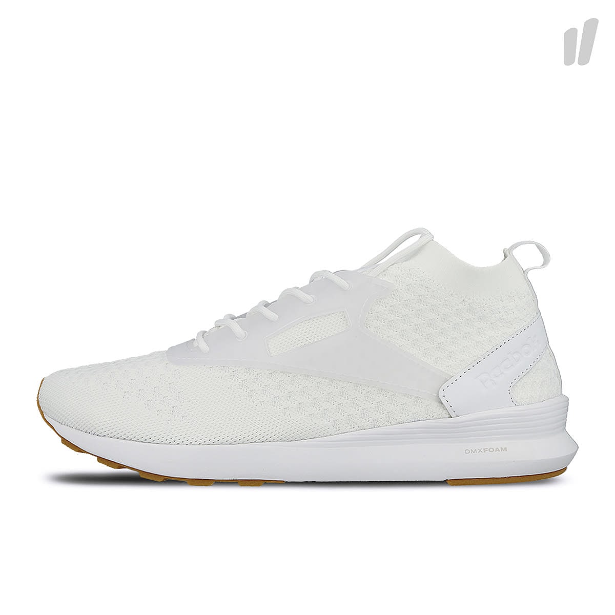 Reebok zoku runner ultraknit gum White / Steel - Gum Sneakers BD5480 | Overkill