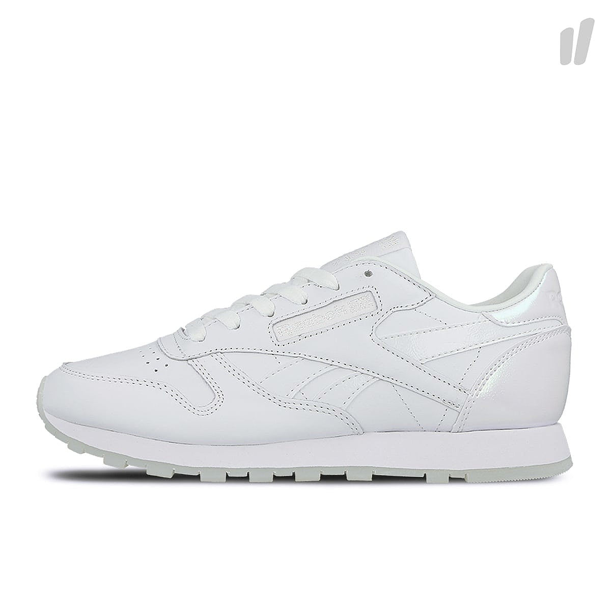 Reebok wmns classic leather l White-White-Ice Sneakers BD5807 | Overkill