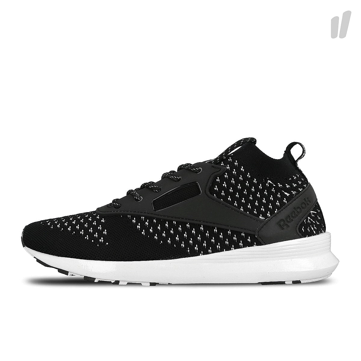 Reebok zoku runner ultraknit is Black / White Sneakers BD5852 | Overkill