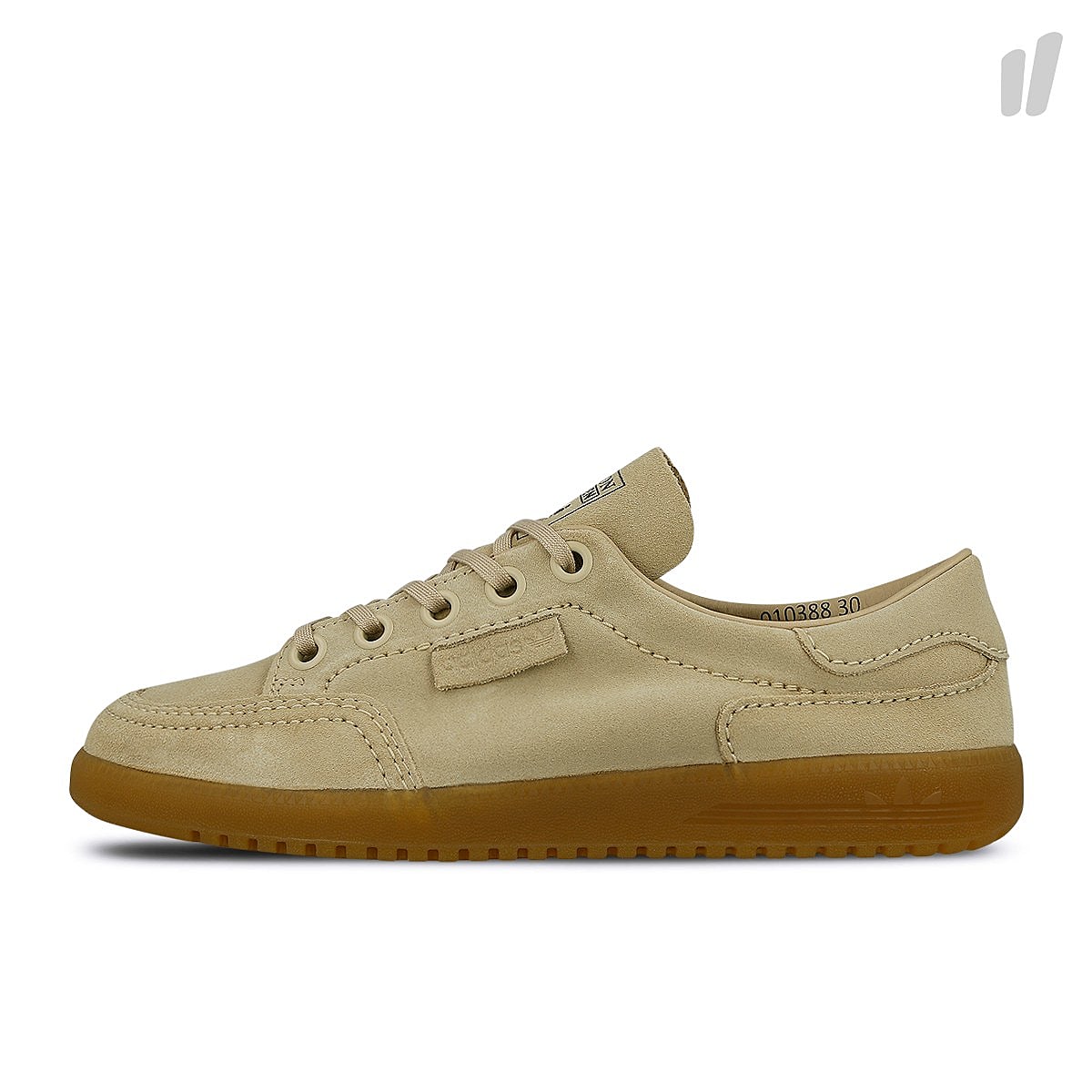 adidas Union LA x adidas Garwen SPZL Dune / Dune / Gum Sneakers BD7187 | Overkill