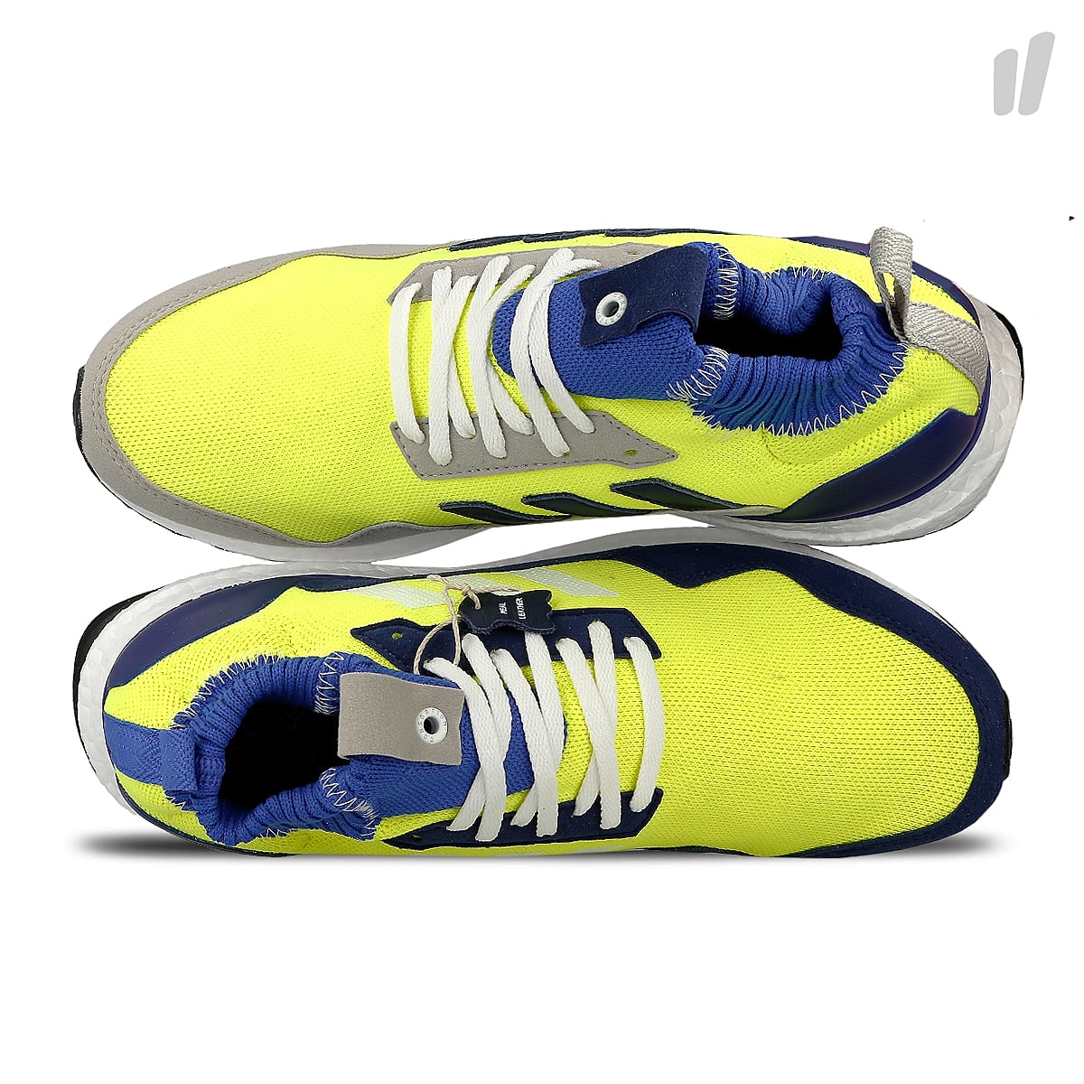 adidas consortium ultraboost mid Yellow-Blue Sneakers BD7399 | Overkill