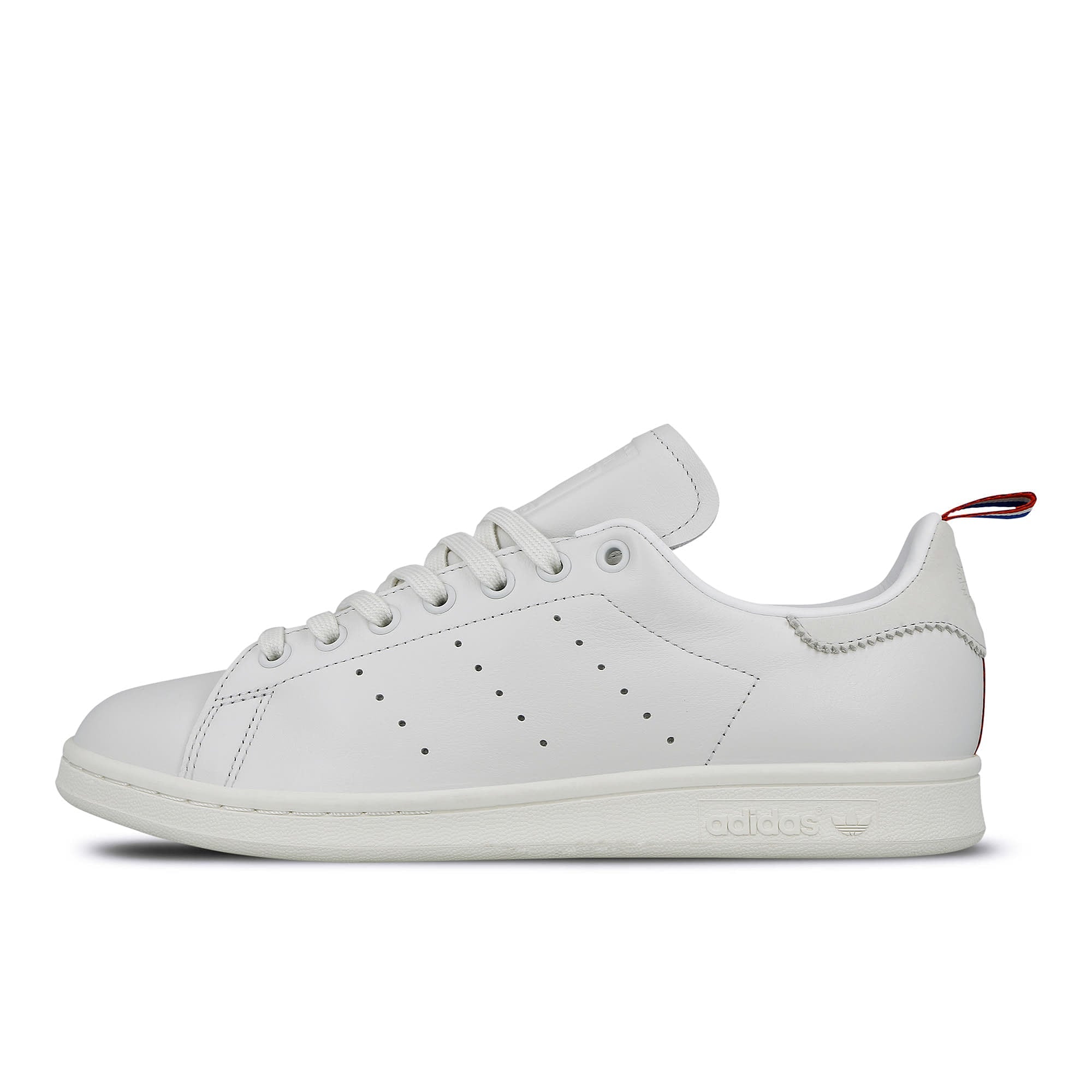 adidas stan smith Crystal White-Footwear White-Scarlet Sneakers BD7433 | Overkill