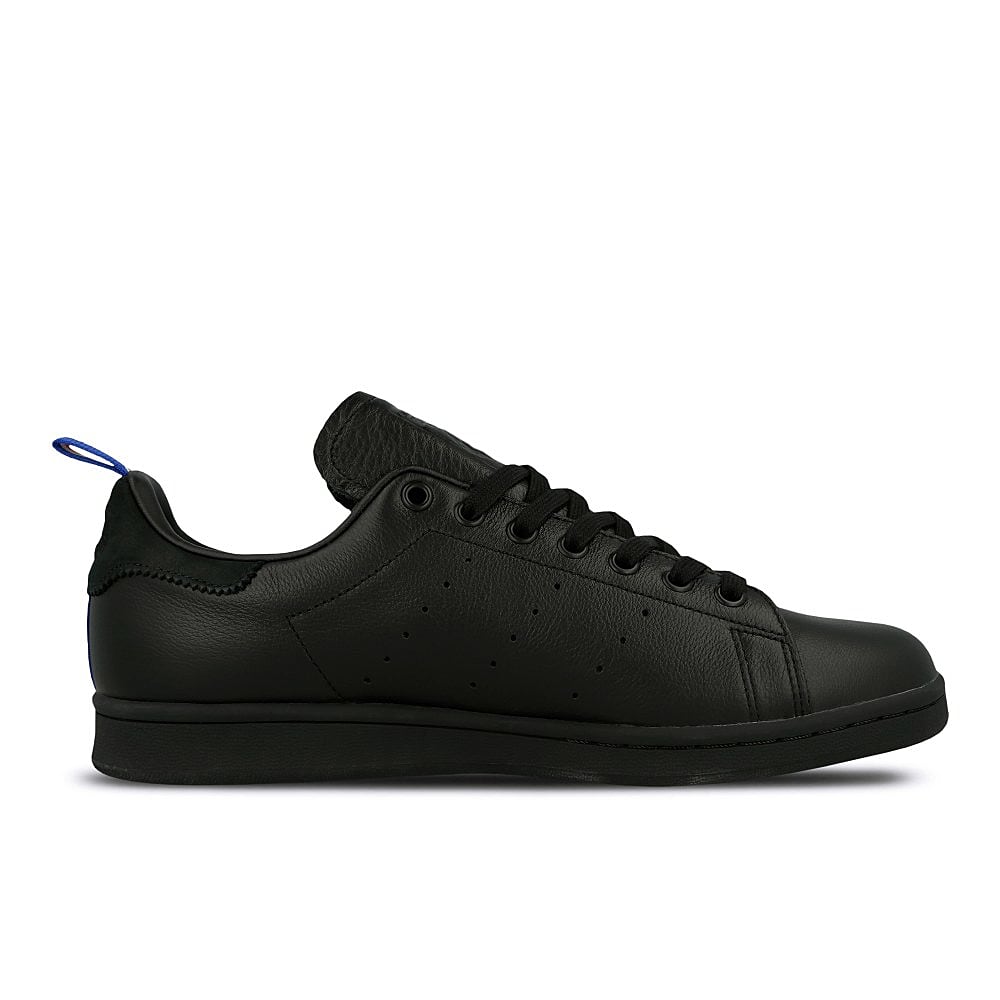 adidas stan smith Core Black-Running White-Scarlet Sneakers Silhouette | Overkill