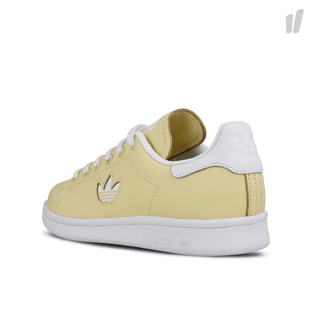 adidas stan smith Easy Yellow-Running White-Easy Yellow Sneakers Material | Overkill