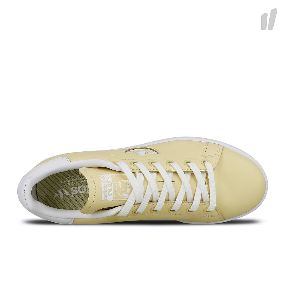 adidas stan smith Easy Yellow-Running White-Easy Yellow Sneakers Detailfoto | Overkill