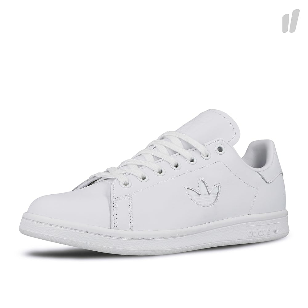 adidas stan smith Running White-Running White-Running White Sneakers Close Up | Overkill
