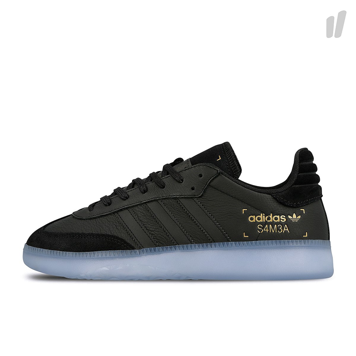 adidas samba rm Core Black Sneakers BD7476 | Overkill